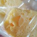 ゆずカフェ's cooksnap of when they made パインチーズケーキのシフォン.