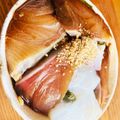 なこりや's cooksnap of when they made 美味しく簡単！かつお漬け丼(他の刺身にも.