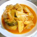 お塩と砂糖's cooksnap of when they made 無添加野菜でオレンジシチュー.