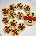 オジョー♪'s cooksnap of when they made 【簡単】アンパンマンクッキー.
