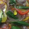 クック78R779☆'s cooksnap of when they made 10分で作る★オクラの煮浸し★レンジ調理.
