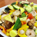 Superlittleboo's cooksnap of when they made 簡単アヒージョ.