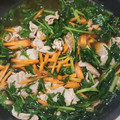 へちまもこ's cooksnap of when they made 水菜と豚肉の煮物.