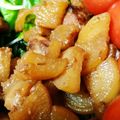 雨好き's cooksnap of when they made スペアリブと大根のこく味噌漬焼き煮込み.