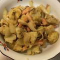 funniestky's cooksnap of when they made ころころ里芋のカレーマヨサラダ.