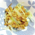 クックGB6431☆'s cooksnap of when they made 新玉ねぎの納豆和え.