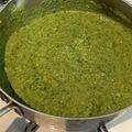 もぐもぐざむらい's cooksnap of when they made 簡単☆サグカレー ほうれん草カレー.