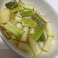 みー３２'s cooksnap of when they made レンジで簡単！ネギのコンソメマリネ.