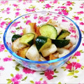 ｍａｒｉ♪'s cooksnap of when they made きゅうりと竹輪の簡単一品.