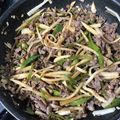 L9OUN0☆'s cooksnap of when they made 簡単☆チンジャオロース.