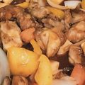 カビル's cooksnap of when they made 油で揚げない酢豚.