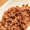 chi_i☆'s cooksnap of when they made 豚ひき肉とたっぷり生姜の甘辛肉そぼろ.