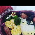 クック4CHMIE☆'s cooksnap of when they made モ～モ～♪うしさん＊キャラ弁.