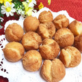 ひかたわ's cooksnap of when they made サーターアンダギー【学校給食】.
