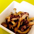 まわりてめくるん's cooksnap of when they made 簡単おつまみ☆タコのマジックソルト炒め.
