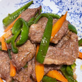 ぱんだロボット's cooksnap of when they made お弁当に！切り落とし牛肉の生姜焼き.
