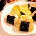 柚子♡⸝⸝⸝'s cooksnap of when they made うずら卵のがっつりスタミナおにぎり♪.
