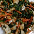 れん月's cooksnap of when they made ほうれん草のゴマ味噌和え.