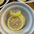 taya穂's cooksnap of when they made サツマイモとりんごのレモン煮.