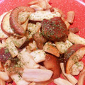 虎徹のママ's cooksnap of when they made 椎茸のニンニク炒め♪簡単漢方食養生.