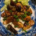 クックSY6YS8☆'s cooksnap of when they made 牡蠣オイスターソース炒め.
