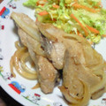 有希-yuki-'s cooksnap of when they made ご飯がすすむ！かつおと玉ねぎの生姜焼き.