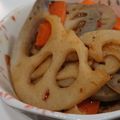 雪青苺's cooksnap of when they made れんこんの韓国風きんぴら.
