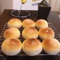 nakashy's cooksnap of when they made しっとり☆モチモチパン.