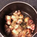 みや★たろう's cooksnap of when they made 揚げない＊イタ～リアン？な　たこから揚げ.