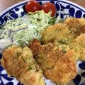 しげその's cooksnap of when they made 鶏むね肉が柔らか～い！ミラノ風カツレツ★.