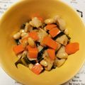カバゴン's cooksnap of when they made 【冷凍・自解可】蓮根と人参と豆のきんぴら.