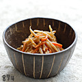 874's cooksnap of when they made 甘辛で旨い！とり皮きんぴら.