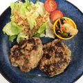 ミケネコキング's cooksnap of when they made 超簡単リメイク☆白和えハンバーグ.