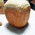りんみんけん's cooksnap of when they made フワモチ食パン〜春よ恋プレミアム使用〜.