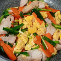 ポニーリボン's cooksnap of when they made 魚・タラと卵の炒めもの♪簡単.