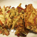 チェリチョコ's cooksnap of when they made 大根と人参の皮でかき揚げ☆節約ｴｺ.