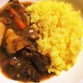ciomam's cooksnap of when they made 簡単★炊飯器でターメリックライス.