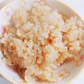 まゆコ's cooksnap of when they made おでんの残り汁で炊き込みご飯.