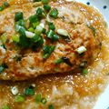 バウンド's cooksnap of when they made ふわふわ♡豆腐ハンバーグおろし和風ソース.