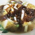 優陽ﾀｿ's cooksnap of when they made ＊朝食に＊もずくと豆腐の味噌汁＊.