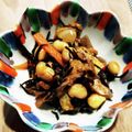 ちぃいぃこ's cooksnap of when they made 簡単で美味しい！ひじきの煮物❤.