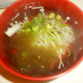 白いぐれーぷ's cooksnap of when they made 〖えのき茸と貝割れ菜の澄まし汁〗.