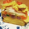 山ばあば's cooksnap of when they made おしゃれ！野菜のガトーインビジブル.