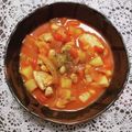 SUNMOONMOM's cooksnap of when they made 食べるトマトスープ☆トマト嫌いさんお試し.