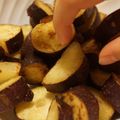さくらこだよ。's cooksnap of when they made ほっこり。さつまいもの岩塩バター焼き.
