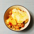 NAOばあさん's cooksnap of when they made 長芋と梅干しの炊き込みご飯 とろろがけ.