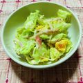 ☆★ひよこ★☆'s cooksnap of when they made キャベツの粒マスタードサラダ.