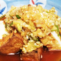 いさみょば's cooksnap of when they made ネギが１本食べられる、厚揚げの薬味ぽん酢.