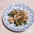 アクセル☆'s cooksnap of when they made 竹輪とカイワレの豆板醤和え:-).