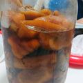 青汁ピンコ's cooksnap of when they made 干し柿のラム酒漬け.